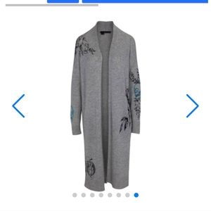 SKULL CASHMERE EVIE SKULL CASHMERE EVIE CARDIGAN